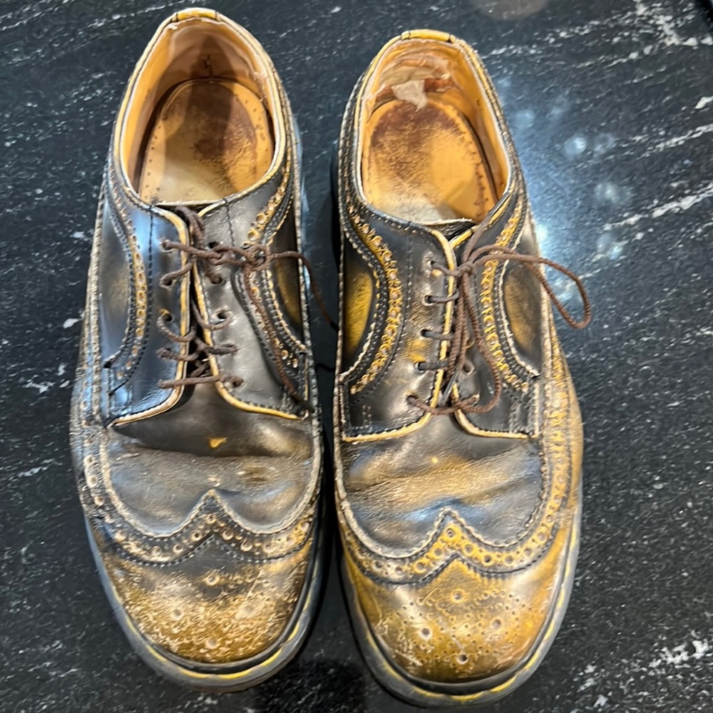 Vintage Doc Martens size 41 Number 3989/59